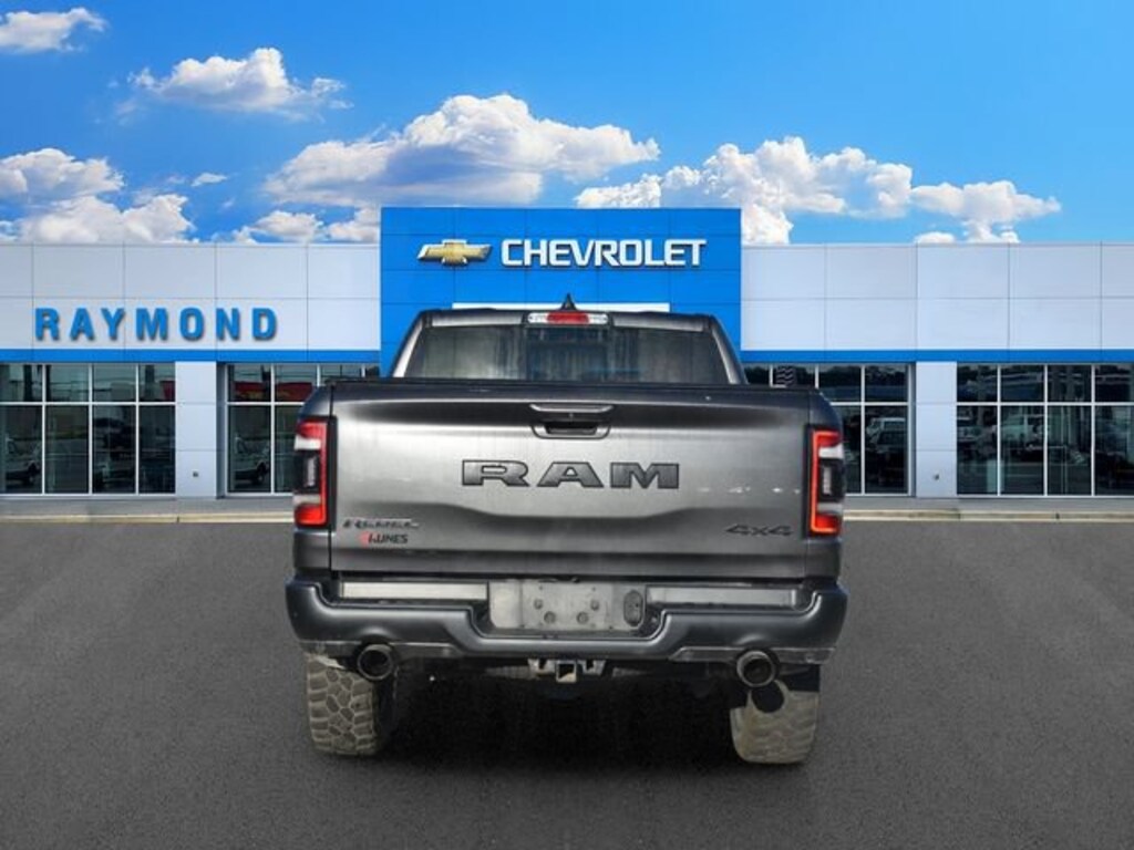 Used 2019 Ram 1500 Rebel Crew Cab 4x4 57 Box Truck Crew Cab
