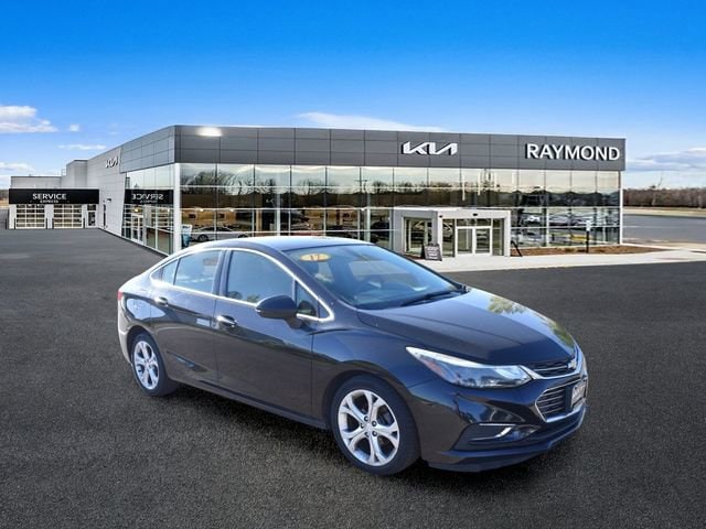 2017 Chevrolet Cruze Premier Auto's photo