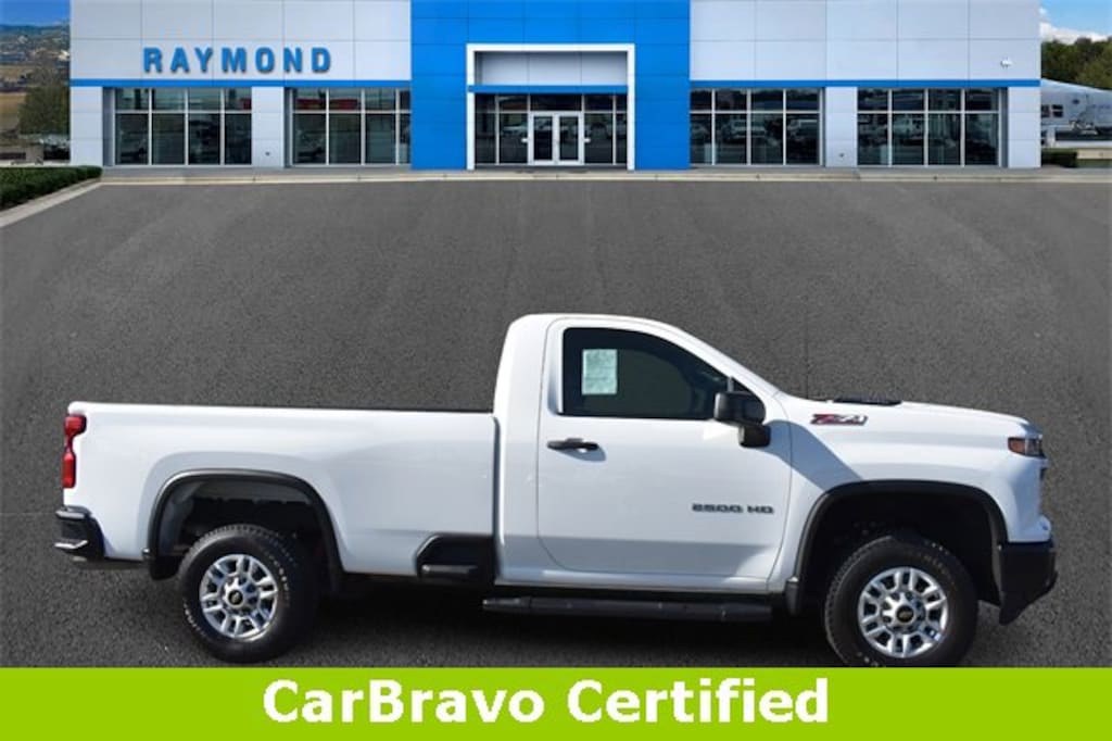 Used 2024 Chevrolet Silverado 2500 HD WT Truck