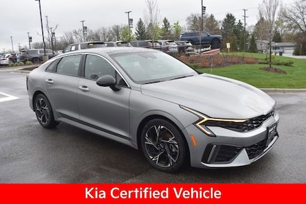 2025 Kia K5 GT-Line Sedan