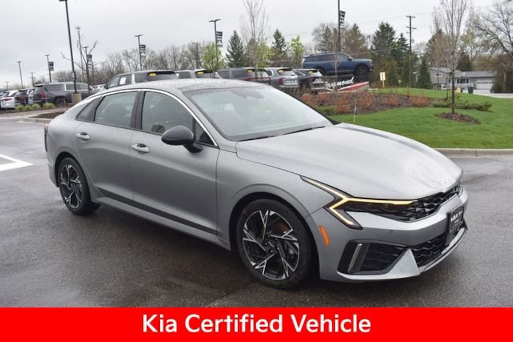 Used 2025 Kia K5 GT-Line Sedan