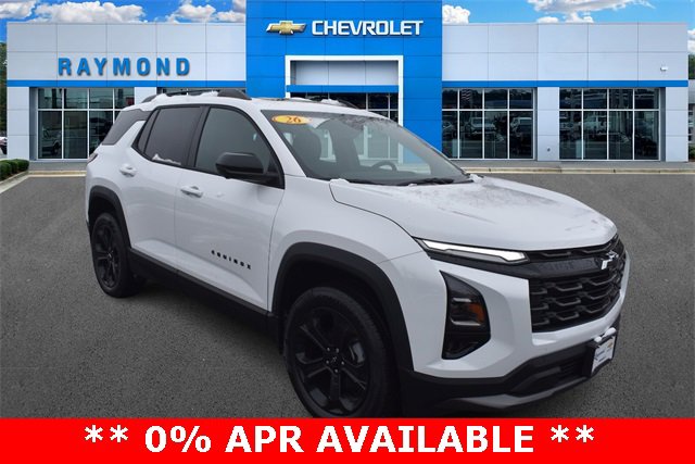 2026 Chevrolet Equinox LT's photo