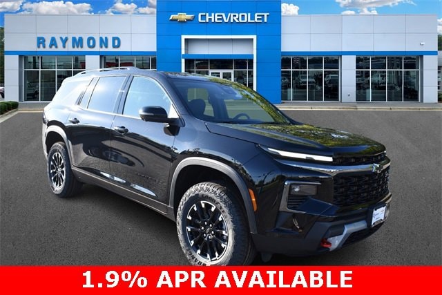 2026 Chevrolet Traverse Z71's photo