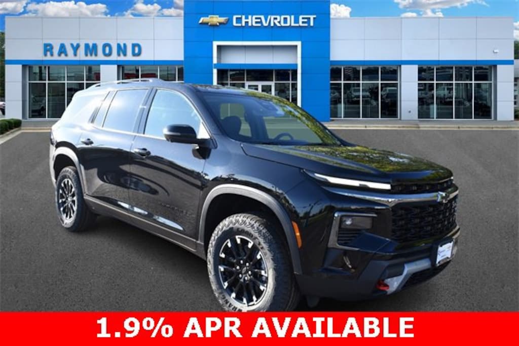 New 2026 Chevrolet Traverse Z71 SUV