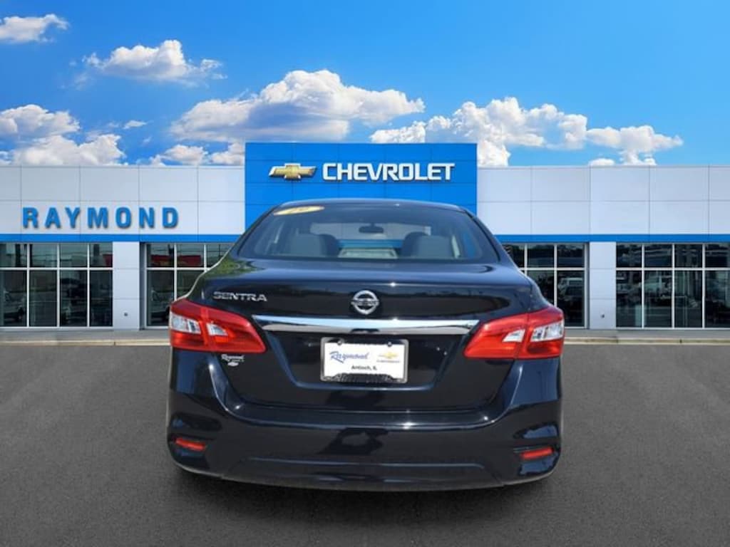 Used 2019 Nissan Sentra S Sedan