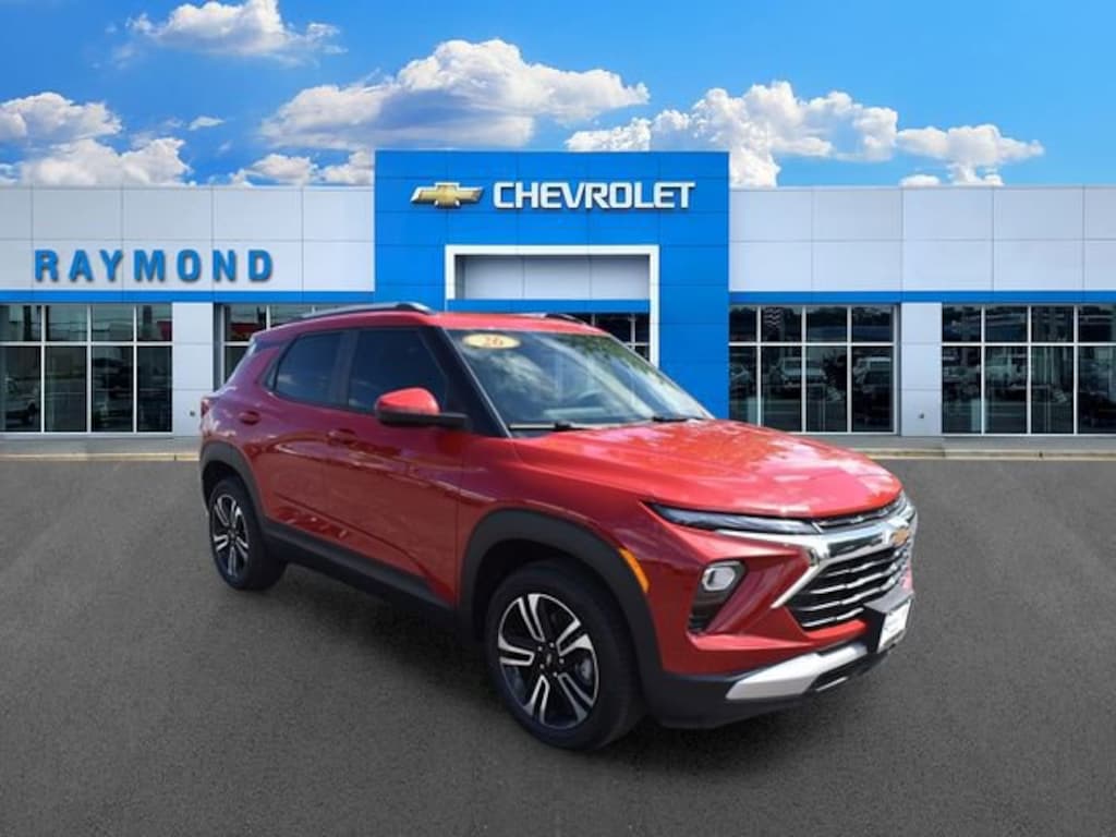 New 2026 Chevrolet Trailblazer LT SUV