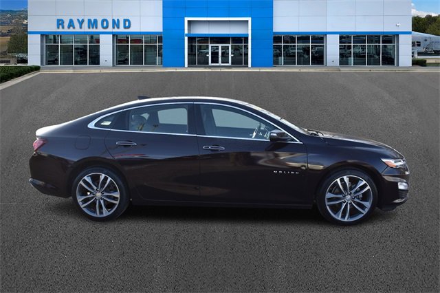 Used 2020 Chevrolet Malibu Premier with VIN 1G1ZE5SX3LF080307 for sale in Antioch, IL