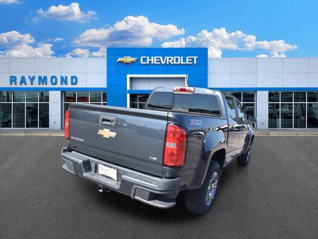 Used 2017 Chevrolet Colorado 4WD Z71 Truck