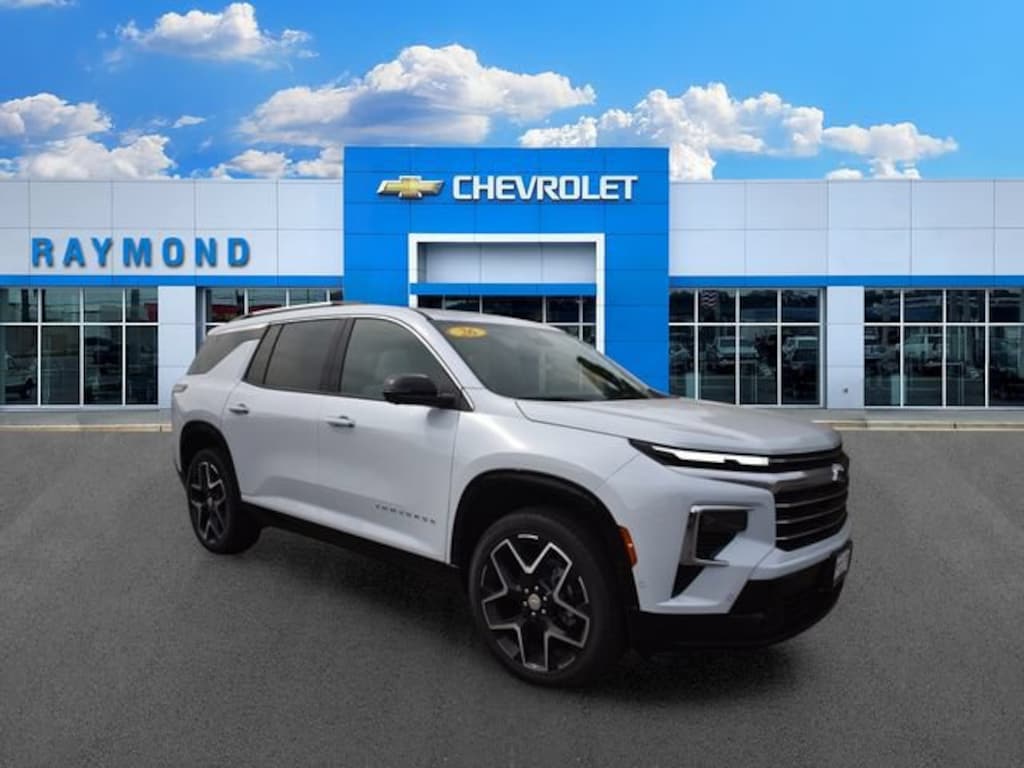 New 2026 Chevrolet Traverse High Country SUV