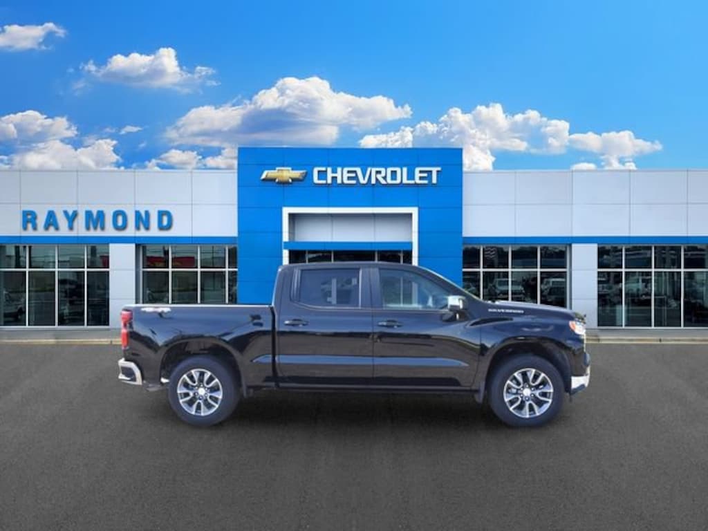New 2026 Chevrolet Silverado 1500 LT Truck