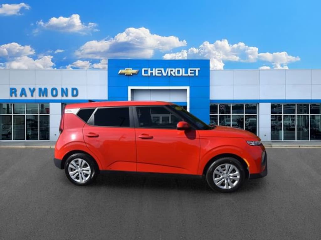 Used 2021 Kia Soul LX Crossover