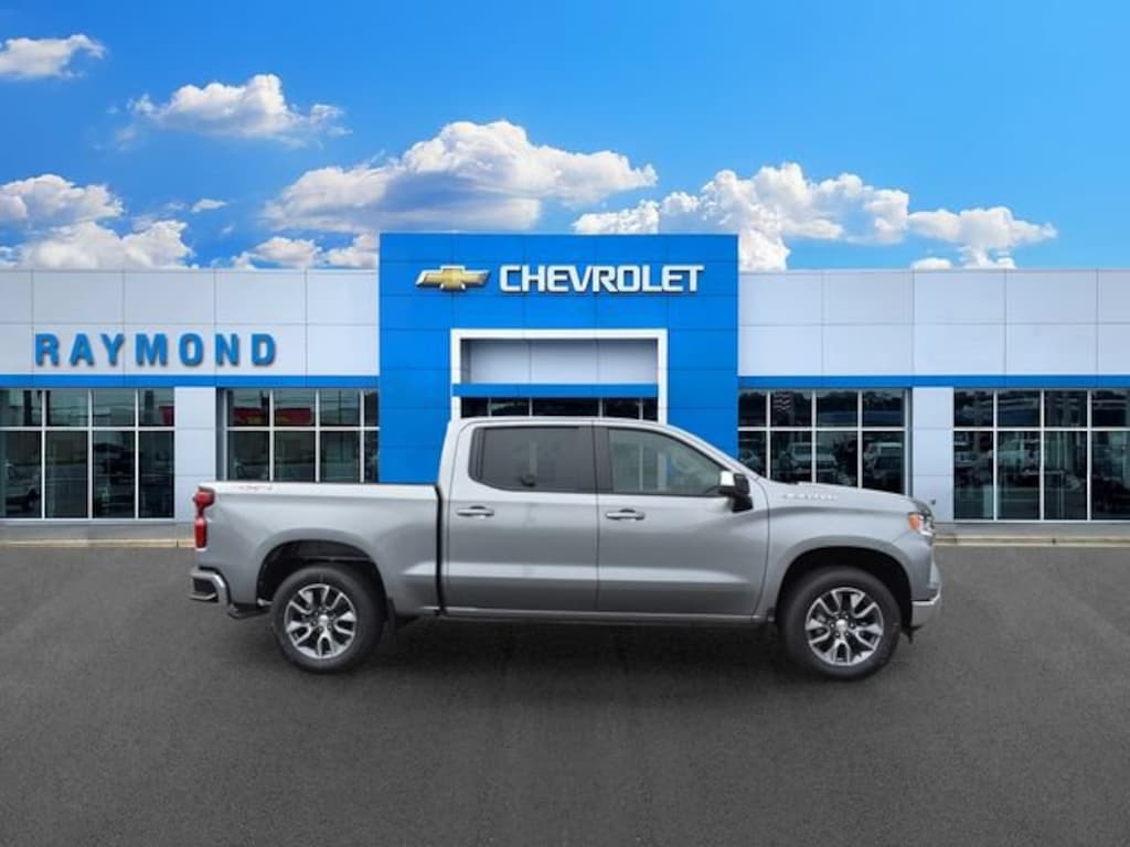 New 2026 Chevrolet Silverado 1500 LT (2FL) Truck