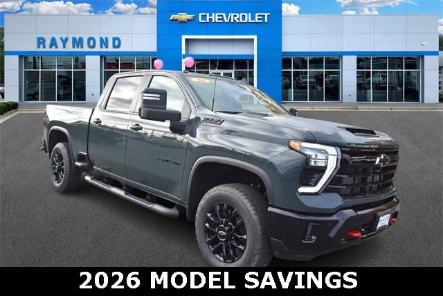 2026 Chevrolet Silverado 2500HD LT's photo