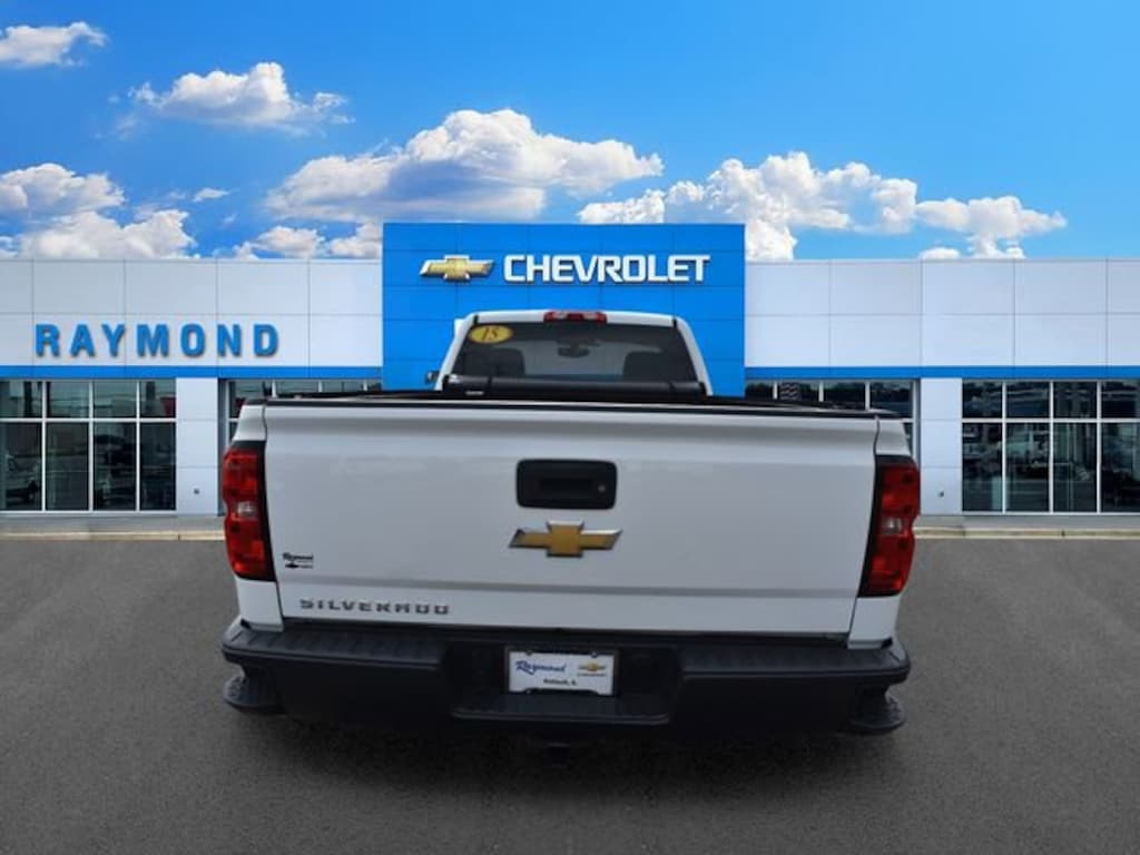 Used 2015 Chevrolet Silverado 1500 Work Truck Truck