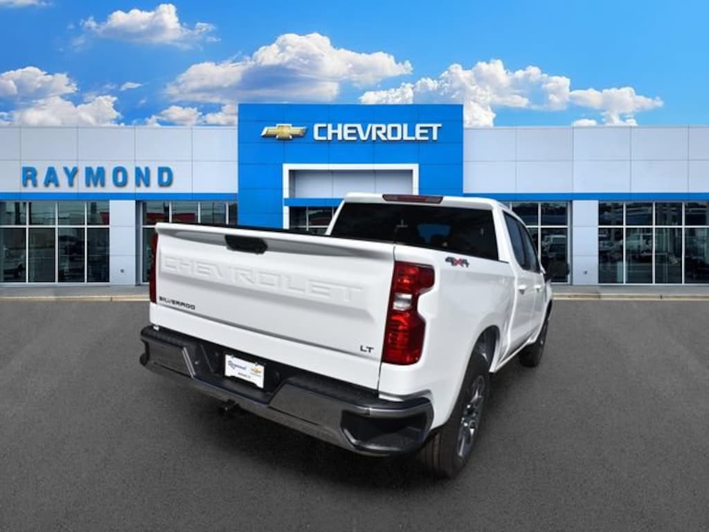 New 2026 Chevrolet Silverado 1500 LT (2FL) Truck