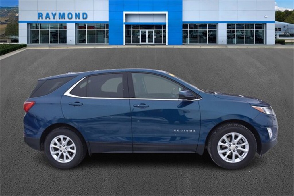 Used 2020 Chevrolet Equinox LT SUV