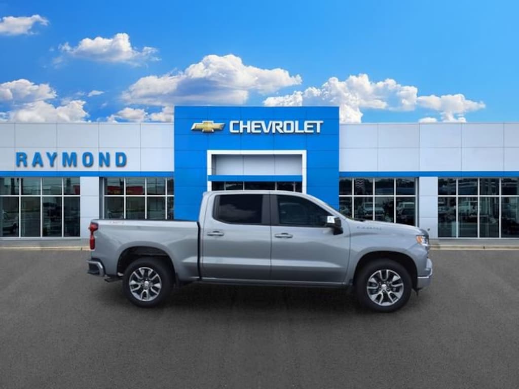 New 2026 Chevrolet Silverado 1500 LT (2FL) Truck