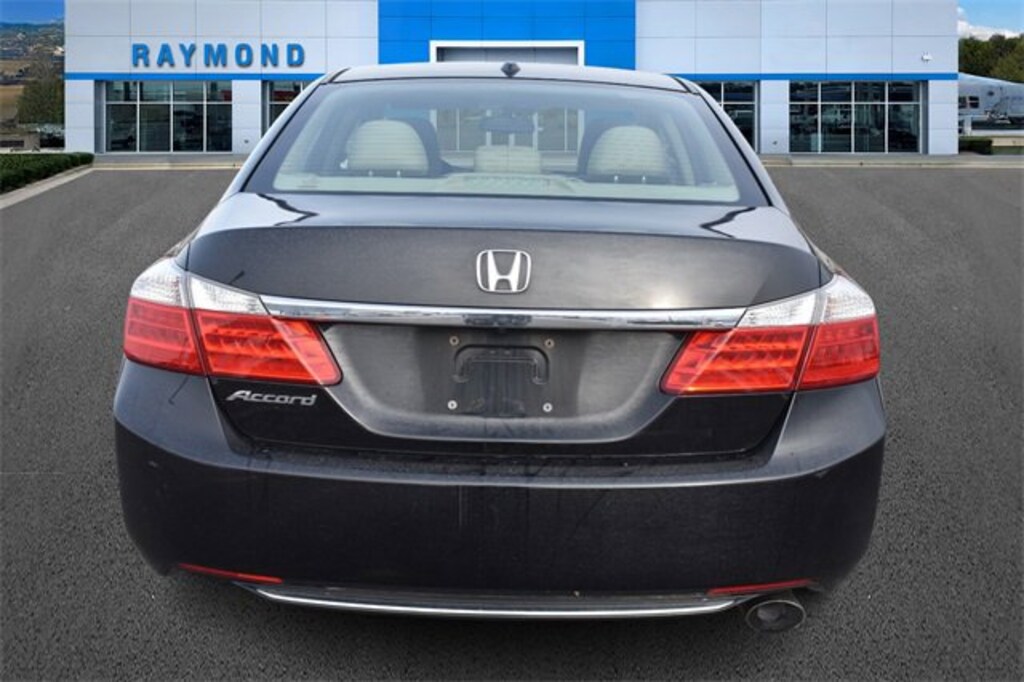 Used 2014 Honda Accord EX-L Sedan