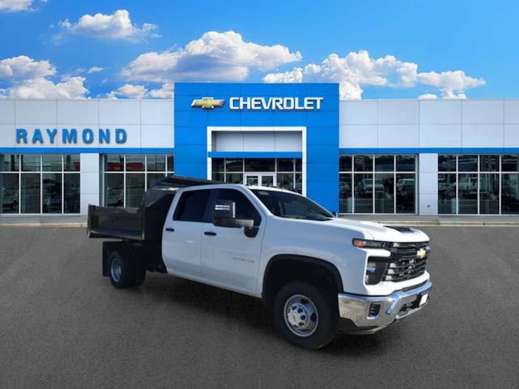 New 2025 Chevrolet Silverado 3500 HD Chassis Cab Work Truck Truck