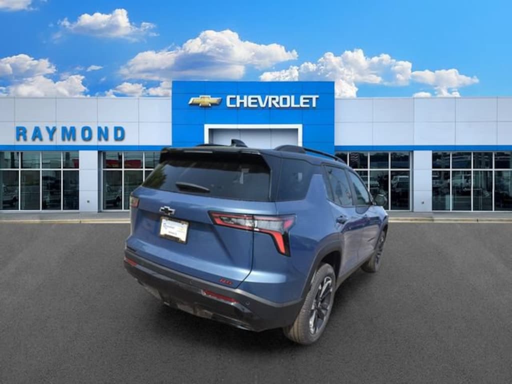 New 2027 Chevrolet Equinox RS SUV