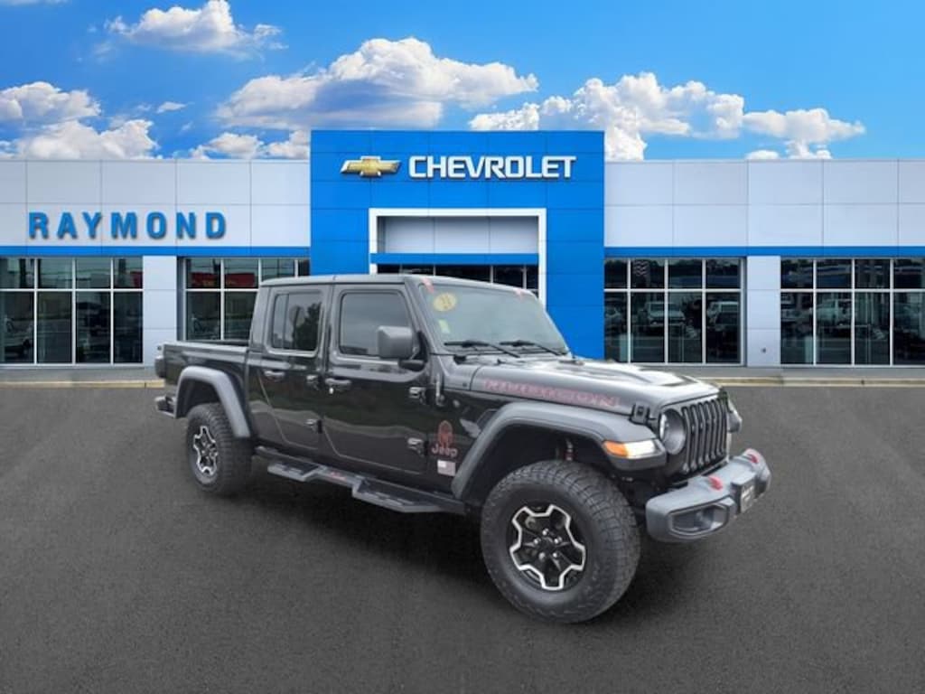 Used 2021 Jeep Gladiator Rubicon 4x4 Truck Crew Cab