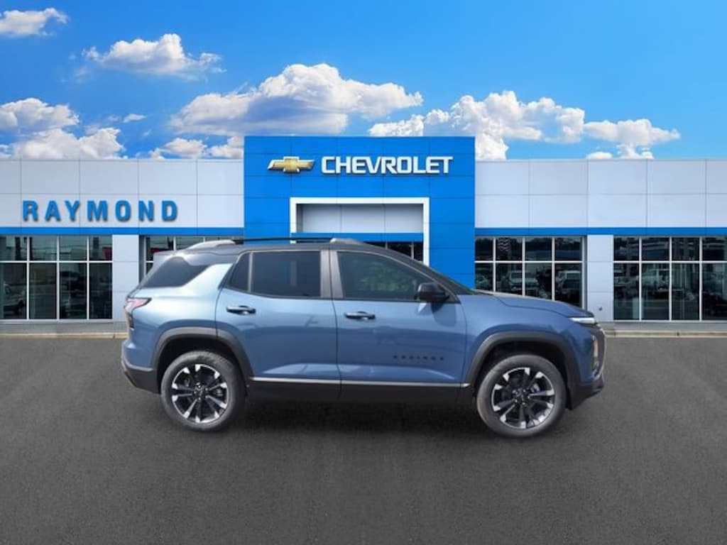 New 2027 Chevrolet Equinox RS SUV