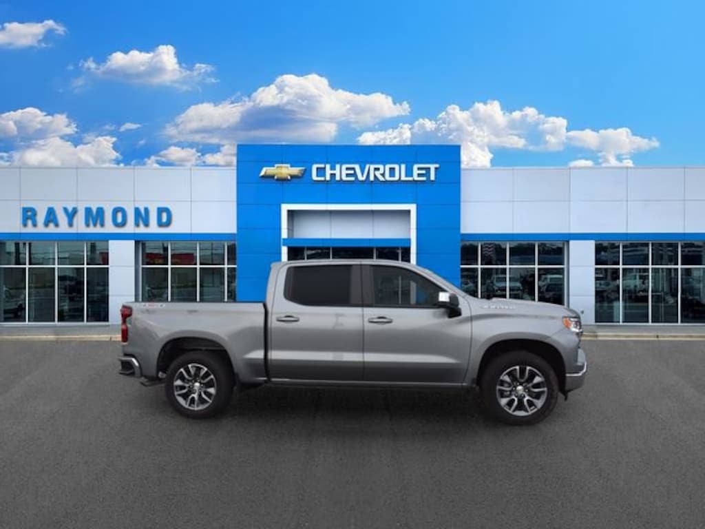 New 2026 Chevrolet Silverado 1500 LT (2FL) Truck