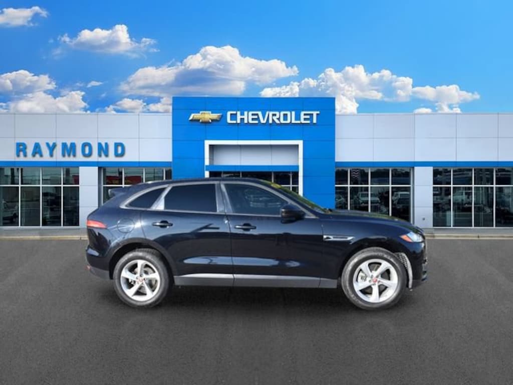 Used 2018 Jaguar F-PACE 30t Premium SUV