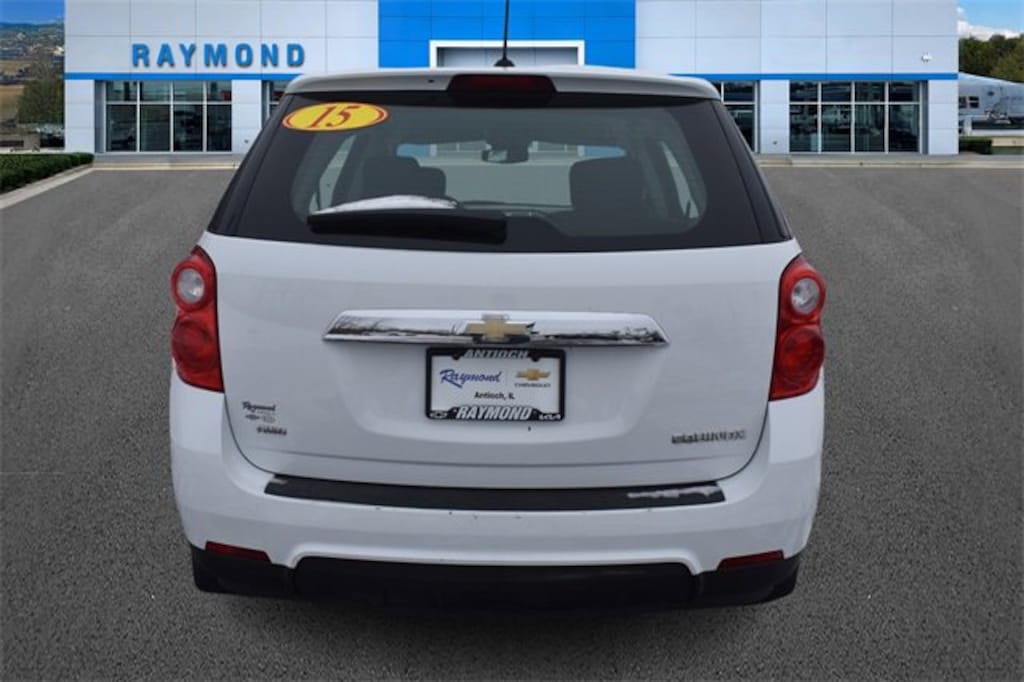 Used 2015 Chevrolet Equinox LS SUV