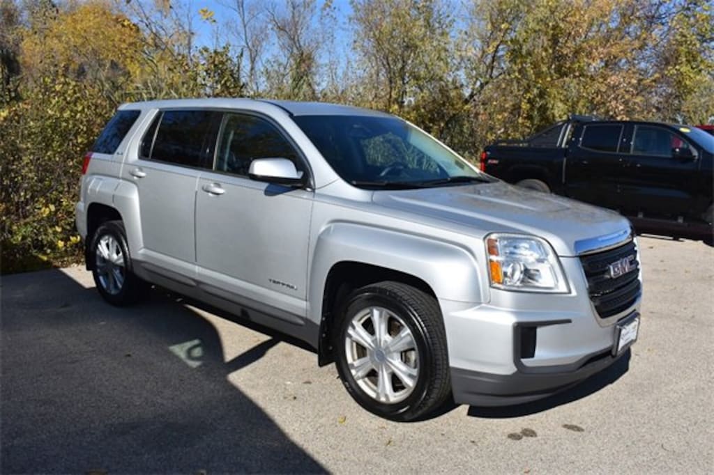 Used 2017 GMC Terrain SLE SUV