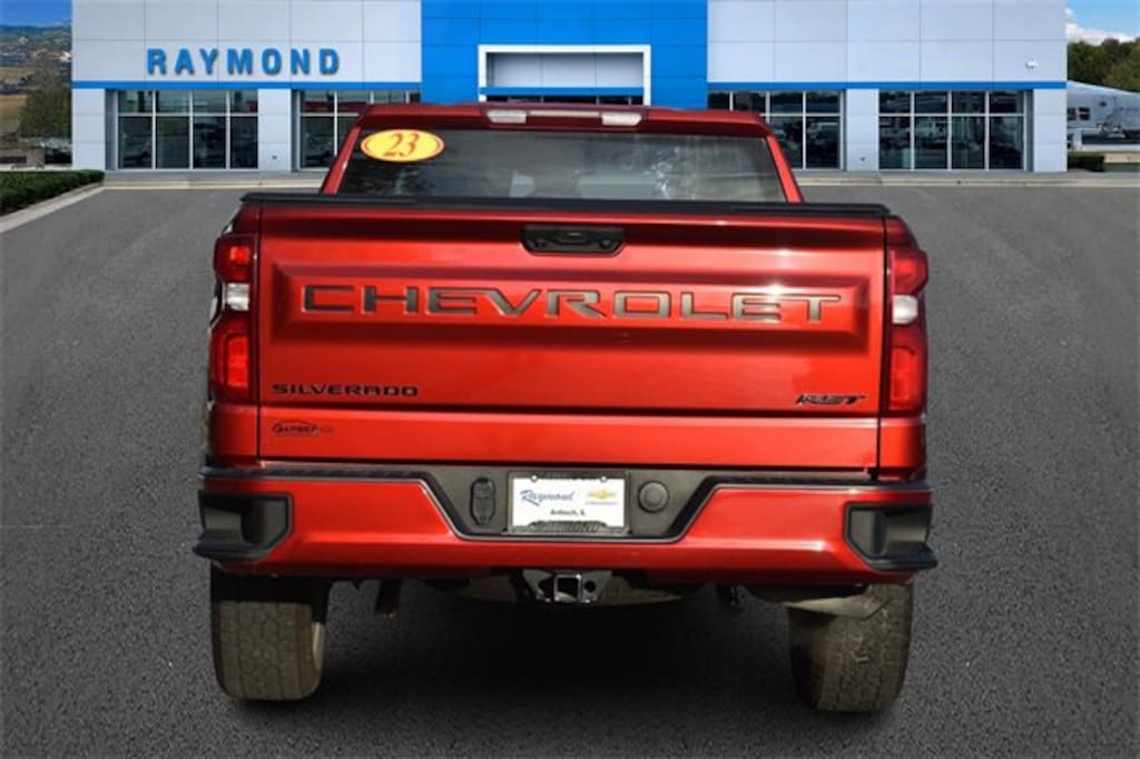Used 2023 Chevrolet Silverado 1500 RST Truck
