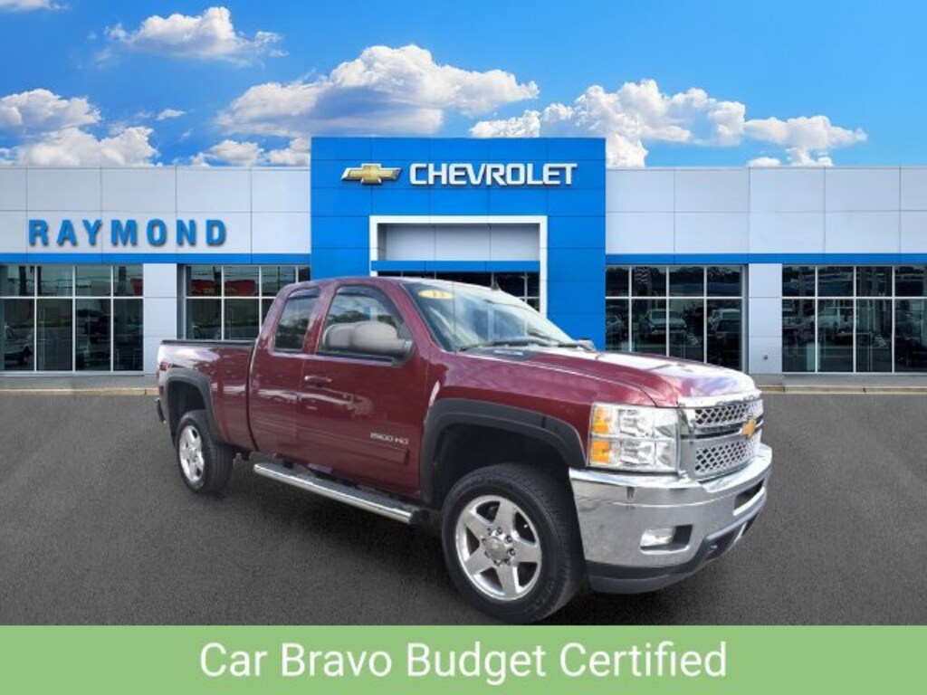 Used 2013 Chevrolet Silverado 2500 HD LTZ Truck