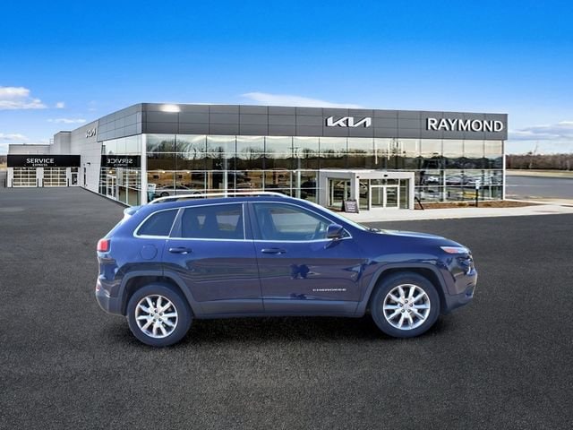Used 2015 Jeep Cherokee Limited with VIN 1C4PJMDS0FW649527 for sale in Antioch, IL