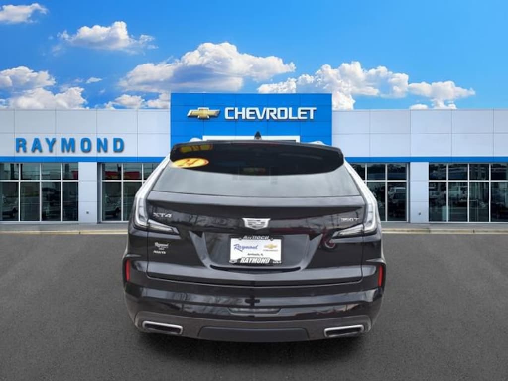 Used 2024 CADILLAC XT4 Sport SUV