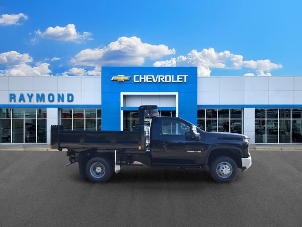 New 2026 Chevrolet Silverado 3500 HD Chassis Cab Work Truck Truck