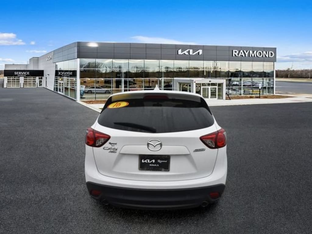 Used 2016 Mazda CX-5 Touring SUV