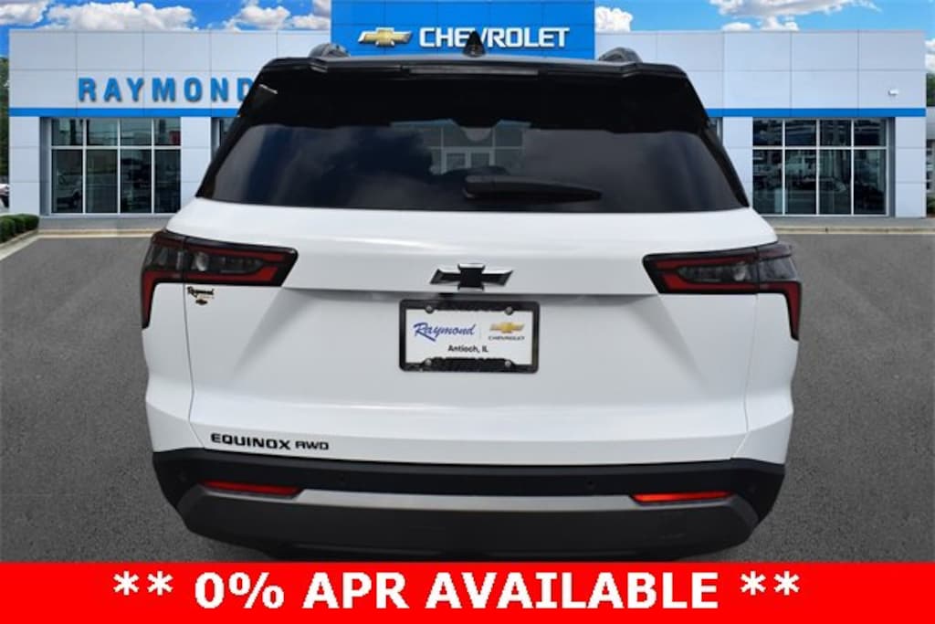 New 2026 Chevrolet Equinox LT SUV