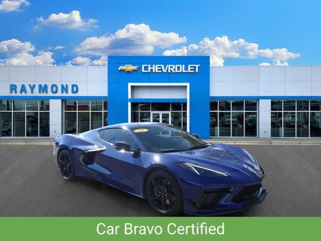 Used 2025 Chevrolet Corvette Stingray 2LT Performance