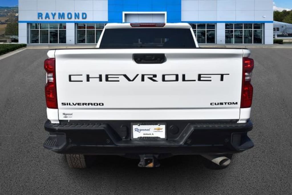 Used 2025 Chevrolet Silverado 2500 HD Custom Truck