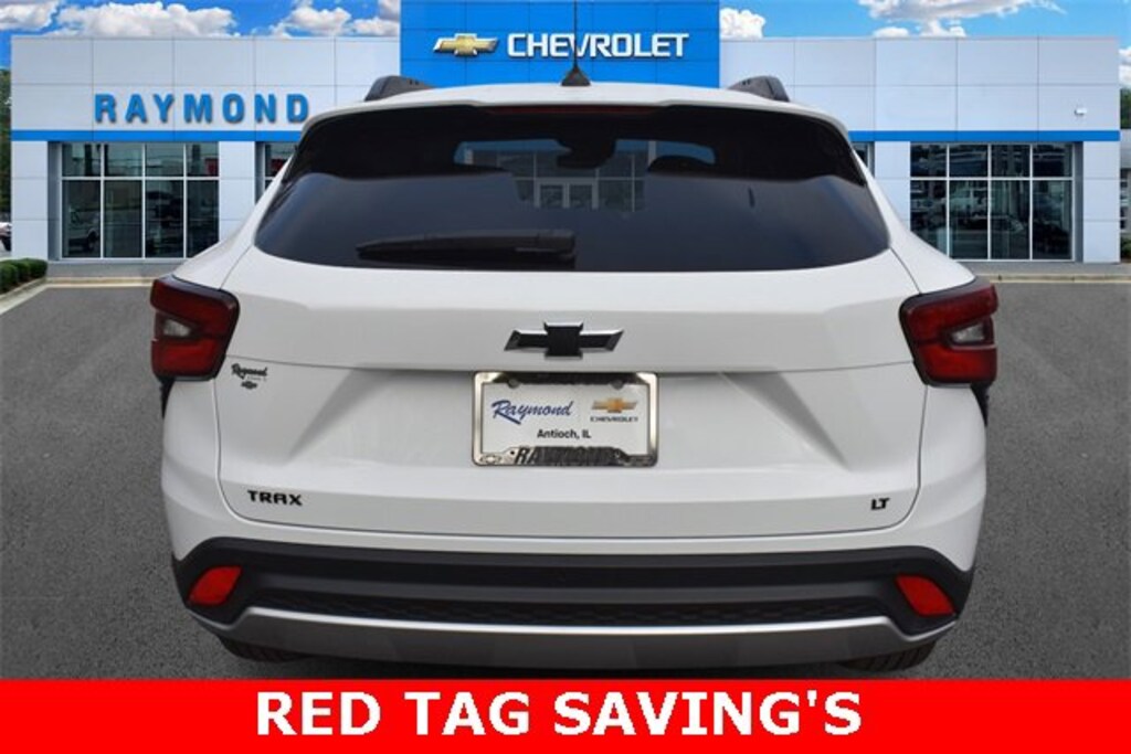 New 2025 Chevrolet Trax LT SUV