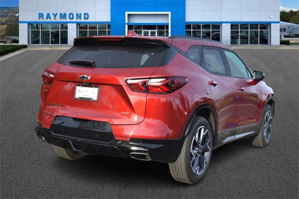 Used 2022 Chevrolet Blazer RS SUV