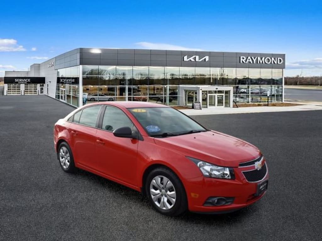 Used 2014 Chevrolet Cruze LS Sedan