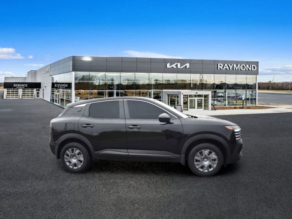 Used 2025 Nissan Kicks S Intelligent AWD SUV