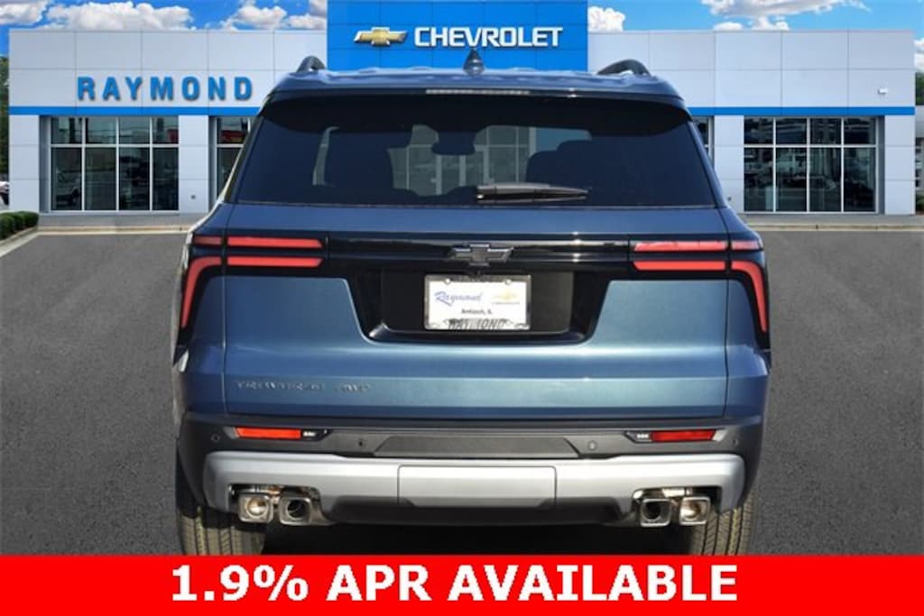 New 2026 Chevrolet Traverse LT SUV