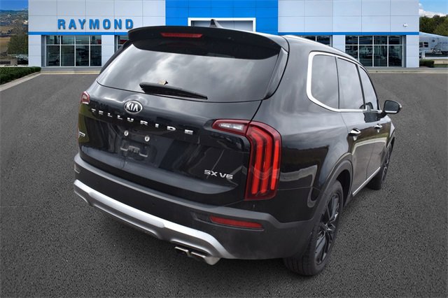 2020 Kia Telluride SX photo 3