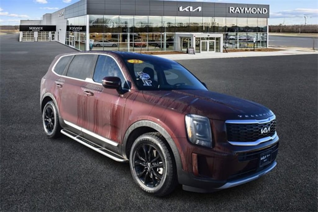 Used 2022 Kia Telluride LX SUV