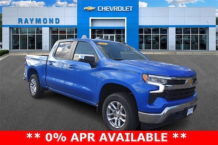 2025 Chevrolet Silverado 1500 LT (2FL) Truck