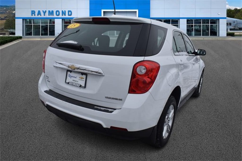 Used 2015 Chevrolet Equinox LS SUV