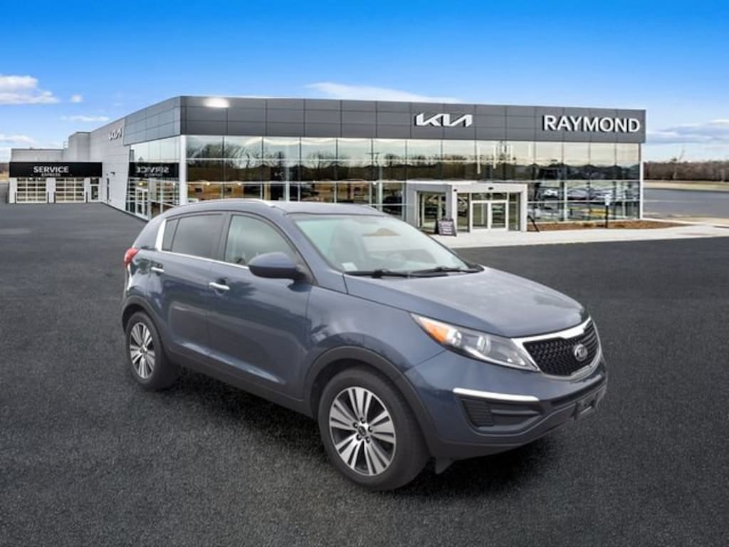 Used 2016 Kia Sportage EX SUV