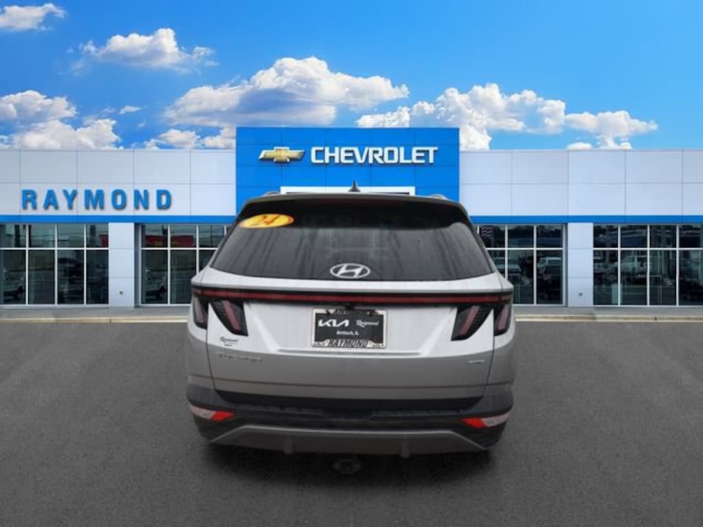 Used 2024 Hyundai Tucson Limited SUV